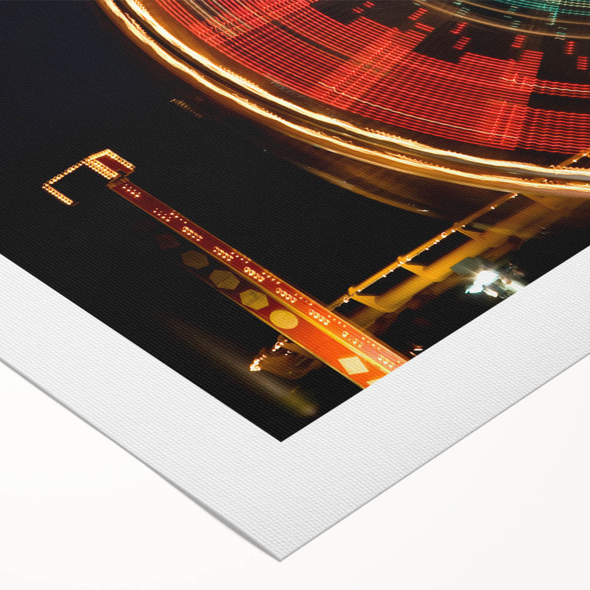 Art deco poster of Santa Monica scenery in pastel shades on rolled canvas, ideal for dining room wall art.