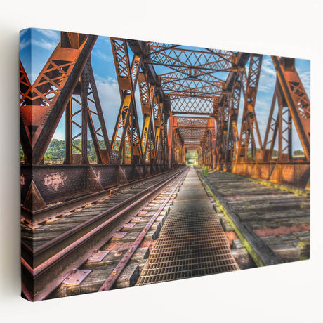 Large canvas print of a serene Connecticut landscape in soft green and blue tones, ideal for kitchen wall art.