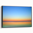 Black and white framed canvas featuring a vintage landscape of Cape Cod, ideal for bedroom wall decor.