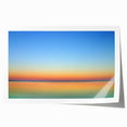 Rolled print of Cape Cod landscape featuring soft pastel shades and floral elements, ideal for art wall dining room.