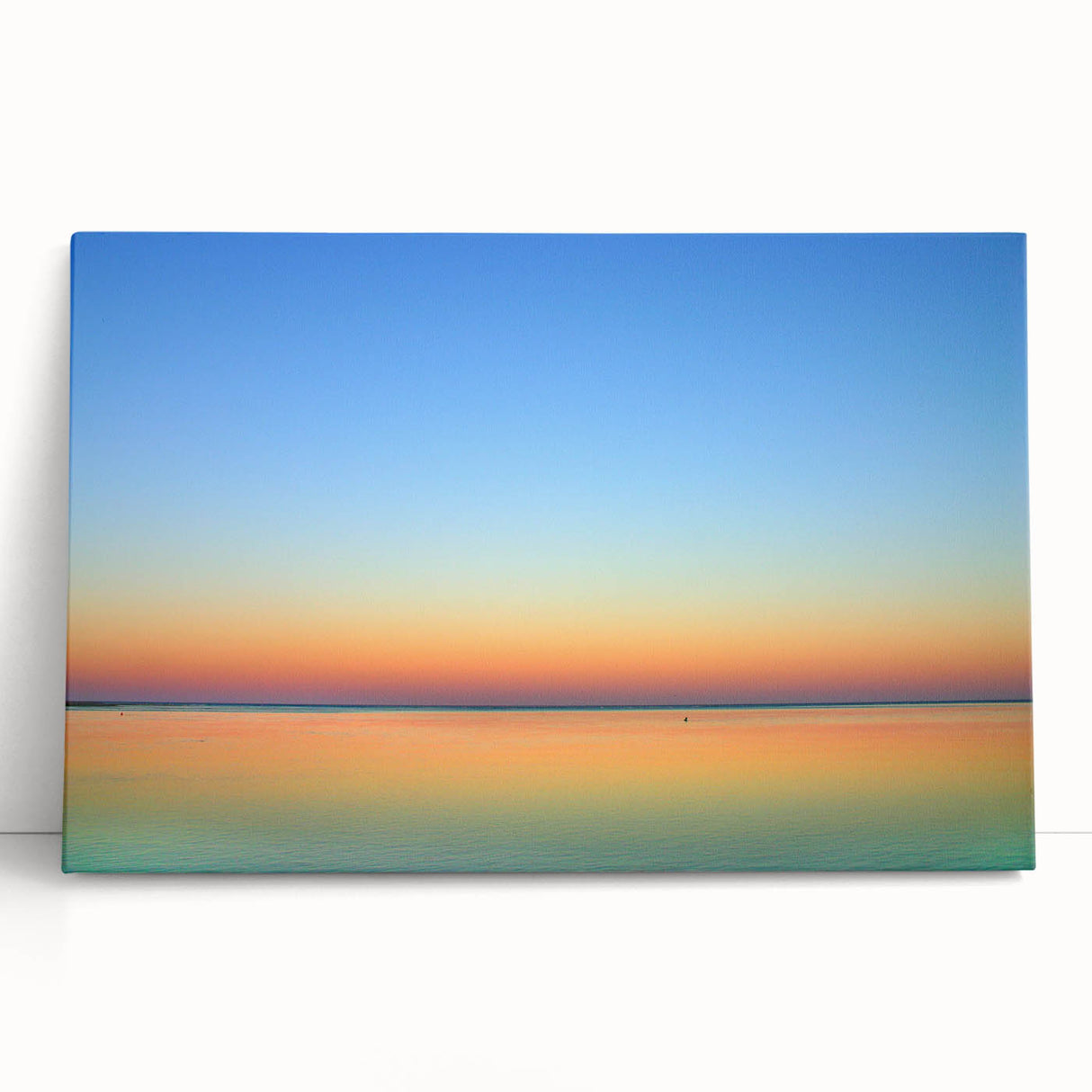 Black and white stretched canvas of Cape Cod, Massachusetts, ideal for kitchen wall art or bedroom ambiance.