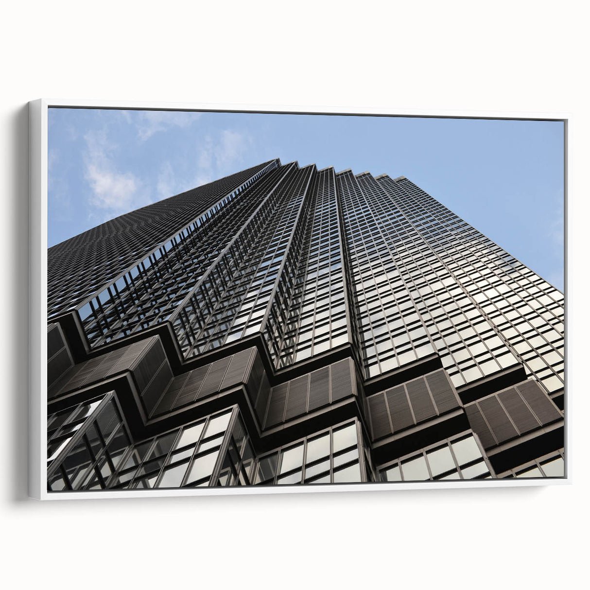 Vintage poster art of Minneapolis skyline in vibrant colors on extra large framed canvas, ideal for living room decor.