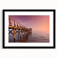 Abstract art print of a colorful, textured Mississippi landscape on a large framed canvas, ideal for living room decor.