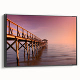 Black and white landscape art painting of Mississippi on framed canvas, ideal for bedroom wall decor.
