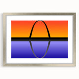 Textured art print of St.
