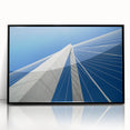 Large abstract wall art of Charleston scenery in muted earth tones on framed acrylic, suitable for modern art wall decor.