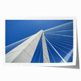 Rolled print of Charleston, South Carolina scenery in soft pastel shades, ideal for art wall dining room.