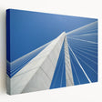 Large canvas print of Charleston, South Carolina scenery in muted earth tones, suitable for kitchen wall art.
