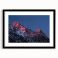 Colorful, abstract art print of Salt Lake City, featuring vibrant hues on a large textured canvas.