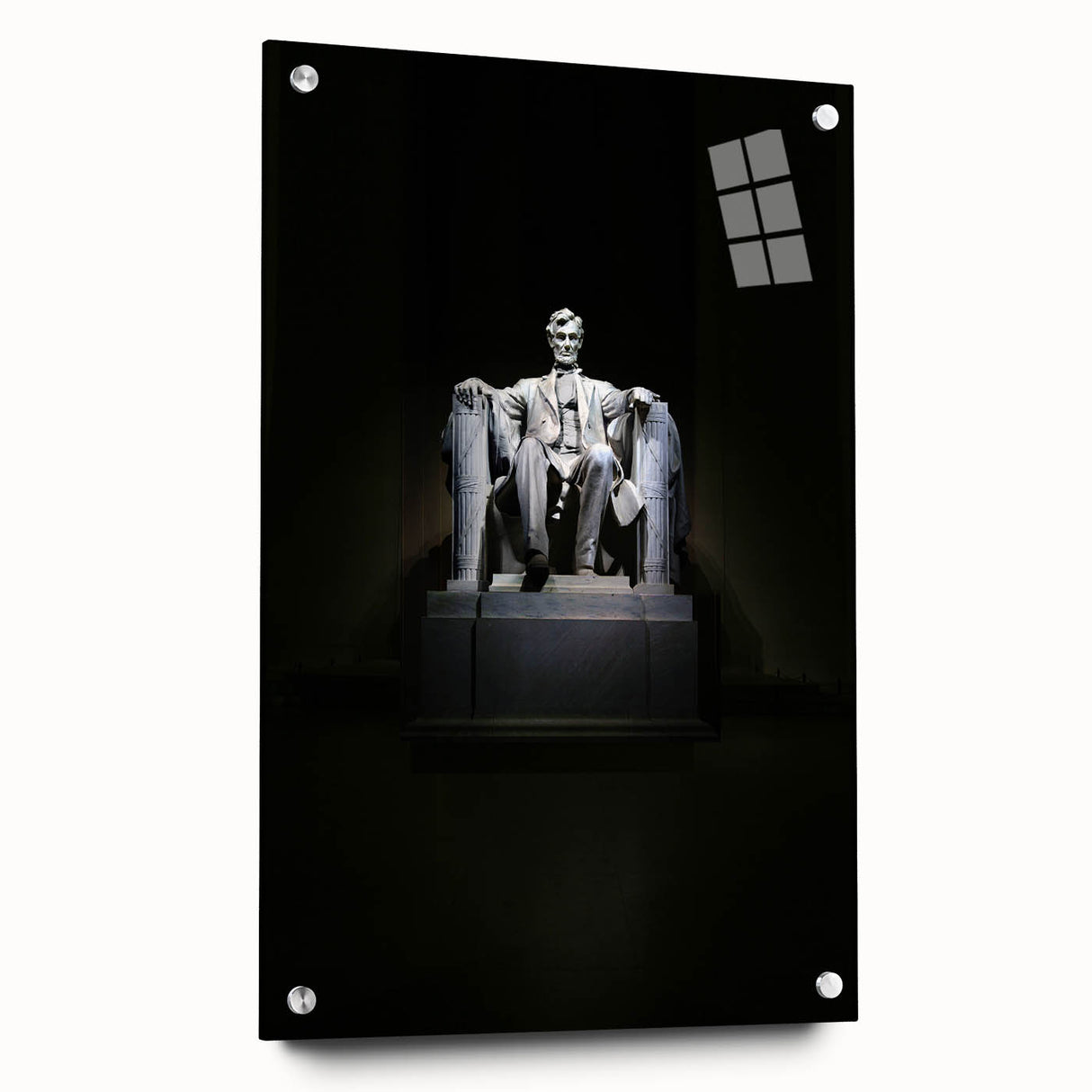 Acrylic print of the Washington D.C.