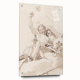 Famous Romantic Era Art: Time and Truth - Historical Romantic Canvas