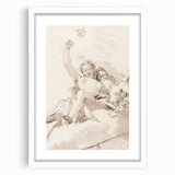 Famous Romantic Era Art: Time and Truth - Historical Romantic Canvas