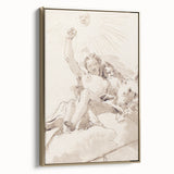 Famous Romantic Era Art: Time and Truth - Historical Romantic Canvas