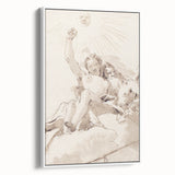 Famous Romantic Era Art: Time and Truth - Historical Romantic Canvas