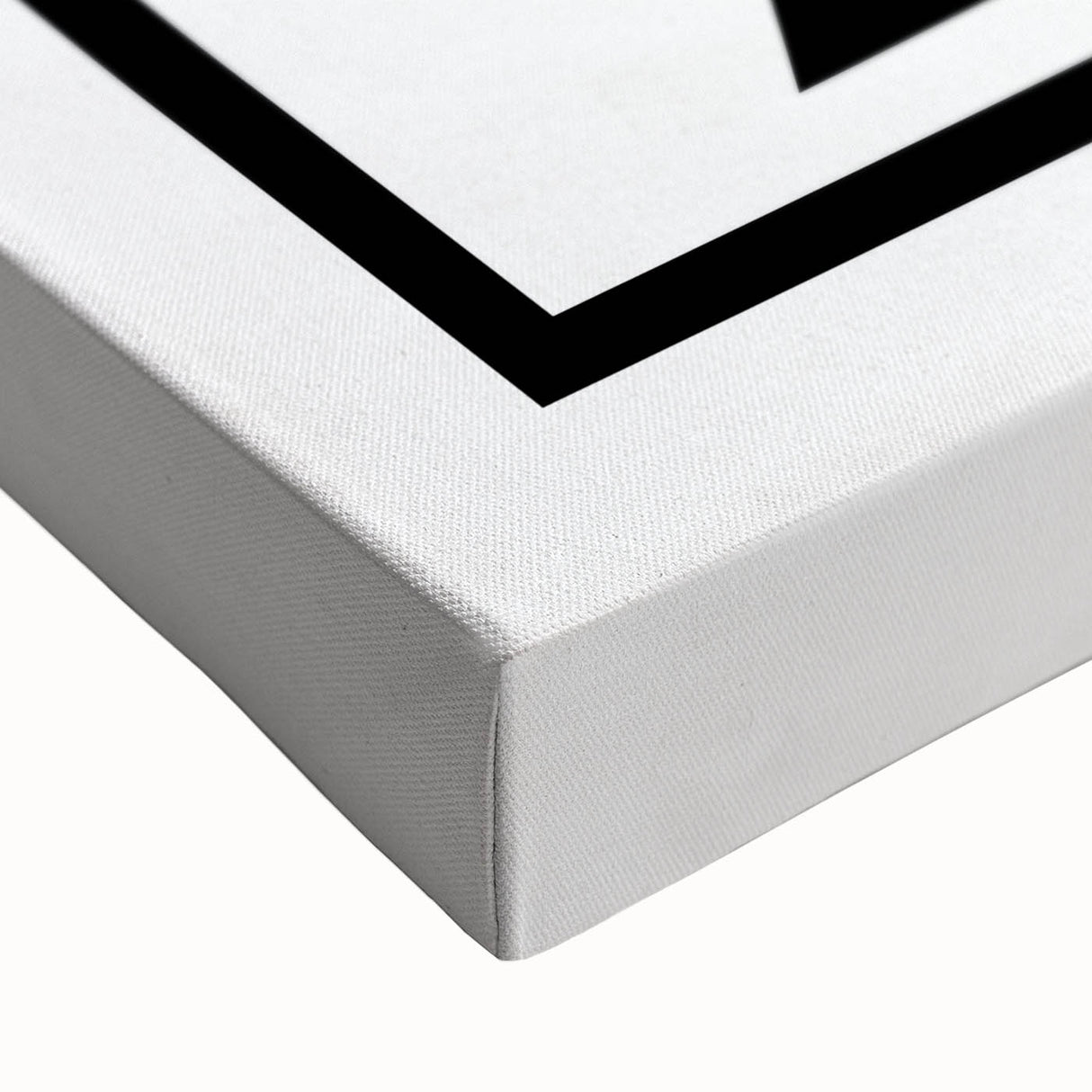 Black and White Office Wall Art – Abstract Geometric Corporate Decor