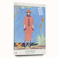 Art Deco Palm Beach Scene – Elegant 1920s Fashion Wall Art Print