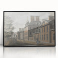 Neoclassical Art Print - North Front of Chelsea Hospital - Historic Reproduction