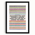 Extra large colorful art print featuring abstract, textured design in vibrant hues, ideal for living room decor.