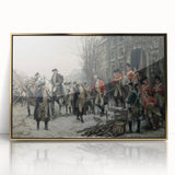 Surrender of the British - 4th of July Wall Art