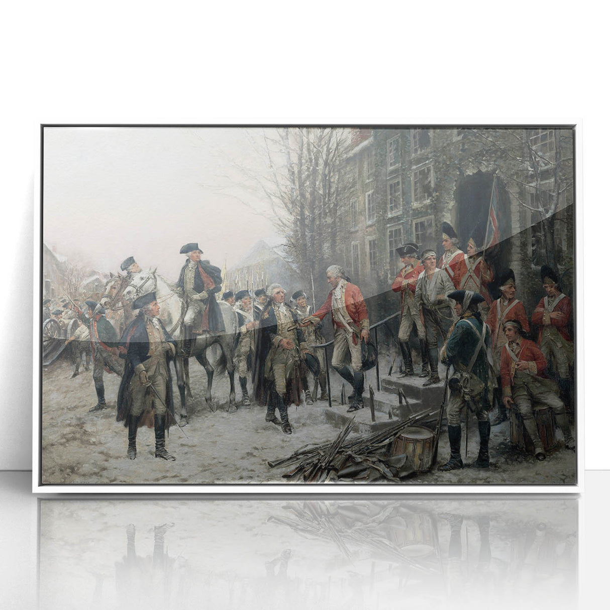 Surrender of the British - 4th of July Wall Art
