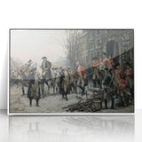 Surrender of the British - 4th of July Wall Art