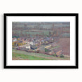 A Bird's Eye View - Impressionist Landscape by Theodore Robinson