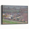 A Bird's Eye View - Impressionist Landscape by Theodore Robinson