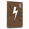 Lightning Bolt - Boys Room Wall Art Kids Wall Art Prints