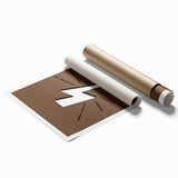 Lightning Bolt - Boys Room Wall Art Kids Wall Art Prints