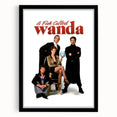 Retro Wall Art – A Fish Called Wanda Vintage Poster