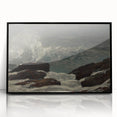 Realistic Coastal Scene Art Print: "Maine Coast" by Winslow Homer