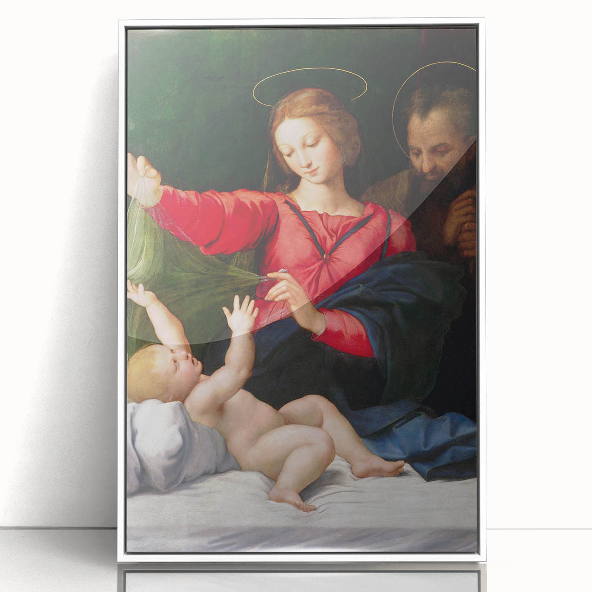 Timeless Renaissance Art Print – Raphael’s Madonna of Loreto