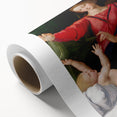 Timeless Renaissance Art Print – Raphael’s Madonna of Loreto