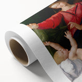 Timeless Renaissance Art Print – Raphael’s Madonna of Loreto