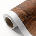 Art Deco style poster of Algerian scenery on rolled canvas, featuring soft earth tones, ideal for nursery wall art.