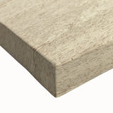 Large art of a black and white landscape painting depicting Namibian scenery on stretched canvas.