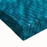 Black and white large art canvas depicting the Great Barrier Reef landscape, ideal for bedroom wall decor.