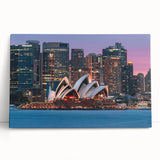 Large black and white stretched canvas of an Australian landscape, ideal for kitchen wall art.