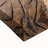 Black and white landscape art painting of Nova Scotia on stretched canvas, suitable for bedroom wall decor.