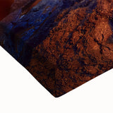 Large art of a black and white Quebec landscape on stretched canvas, ideal for bedroom wall decor.