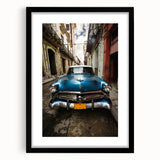 Extra large abstract art print featuring vibrant Caribbean scenery on textured canvas, ideal for living room decor.