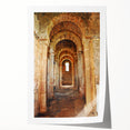 Extra large rolled print of a Caribbean Saint Lucia scenery in vibrant colors, suitable for dining room wall art.