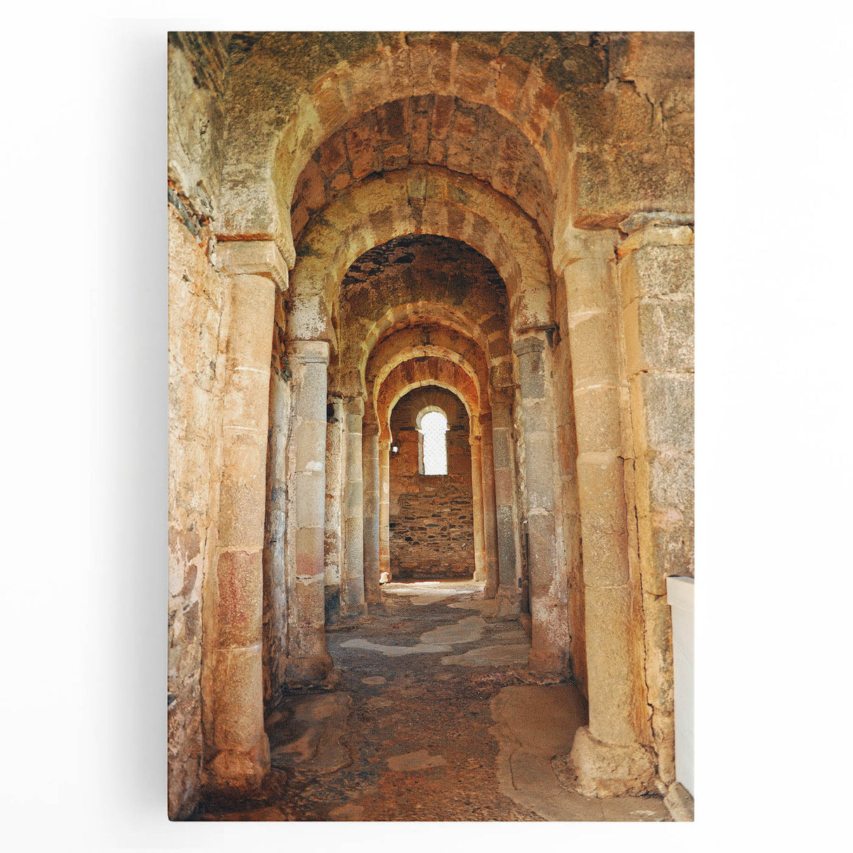 Black and white photo of Saint Lucia scenery on stretched canvas, ideal for kitchen wall art or bedroom ambiance.