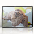 Large abstract wall art of a Costa Rican landscape in muted earth tones on a framed acrylic.