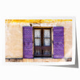 Rolled print of a serene French countryside scene with lush greenery and gentle hills, ideal for art wall dining room.