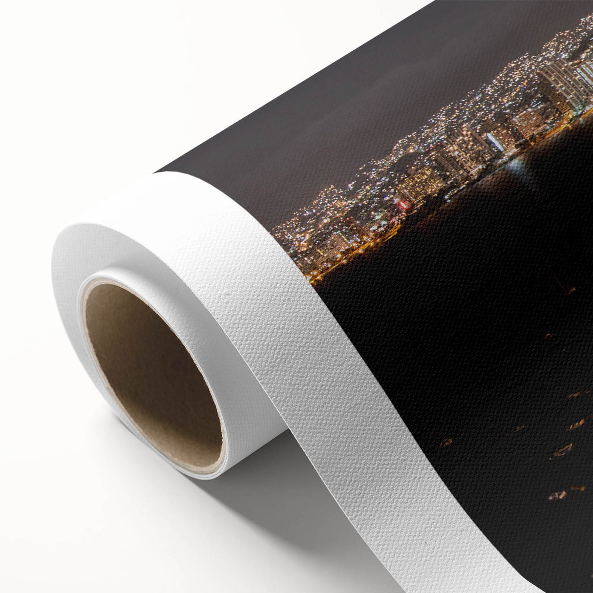 Art Deco poster of Acapulco scenery in pastel shades on rolled canvas, ideal for nursery wall art.