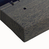 Black and white landscape art painting of Baja California on large stretched canvas, suitable for bedroom wall decor.