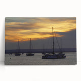 Black and white large art print of Baja California scenery on stretched canvas, ideal for kitchen wall art or bedroom decor.