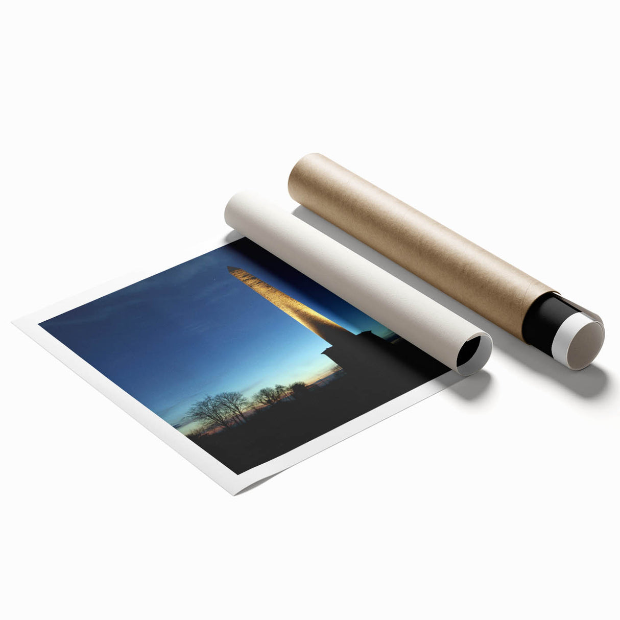 Extra large rolled print of Wellington, New Zealand, featuring soft pastel floral art, perfect for classy bathroom wall art.