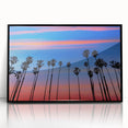 Large abstract wall art of Santa Barbara in muted earth tones on a framed acrylic, suitable for modern living room decor.